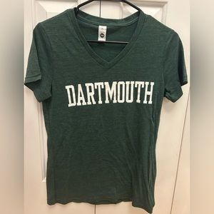 Dartmouth College Womens V-neck T-shirt